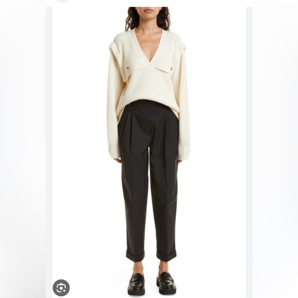 Tanya Taylor Rhodes Knit Chalk
